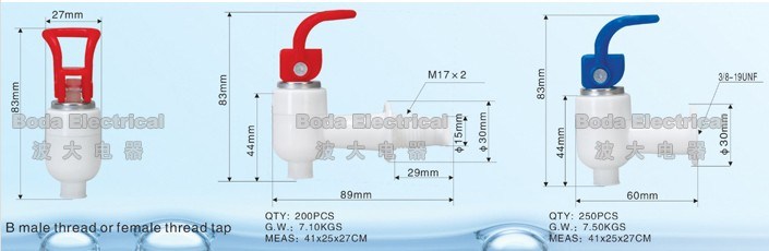 Faucet Water Tap with New Material for Water Dispenser