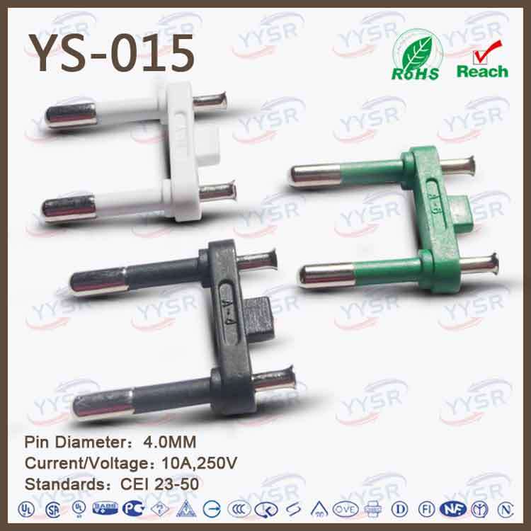 Yysr Manufactor Power Cord Plug for Italy