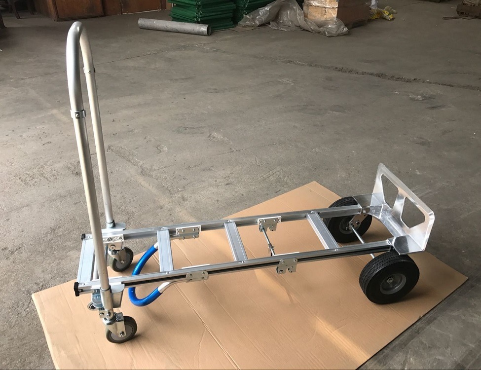 2 in 1 Folding Aluminum Hand Truck