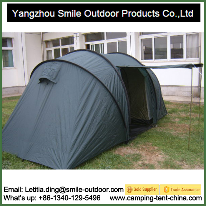 Trade Show Double Layer Camping Tent for 8-10 Person