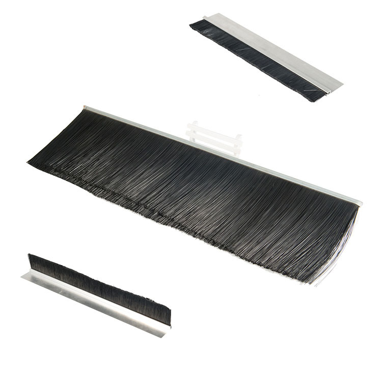 Nylon Wire Door Bottom Brush Sealing Strip Brush