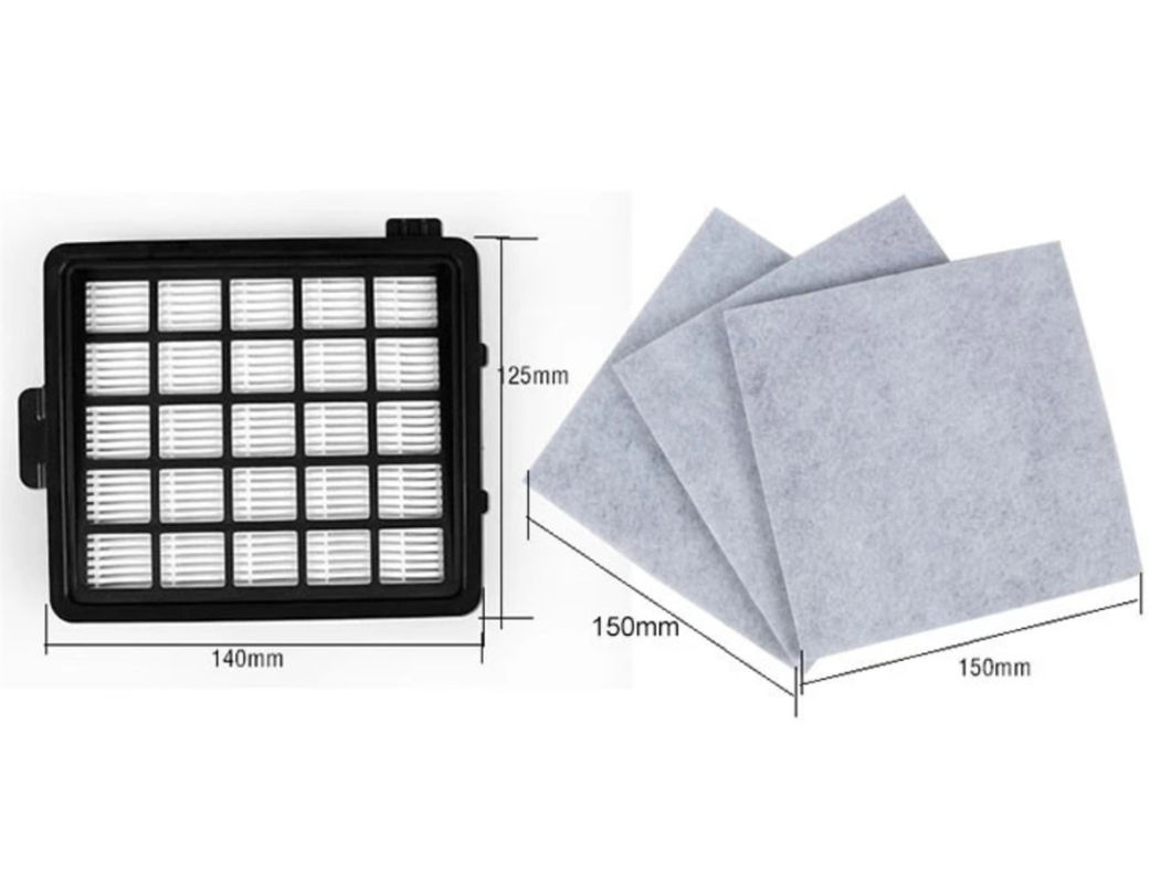 Vacuum Cleaner HEPA Filter Replacement for FC8140 FC8146 FC8147 FC8148