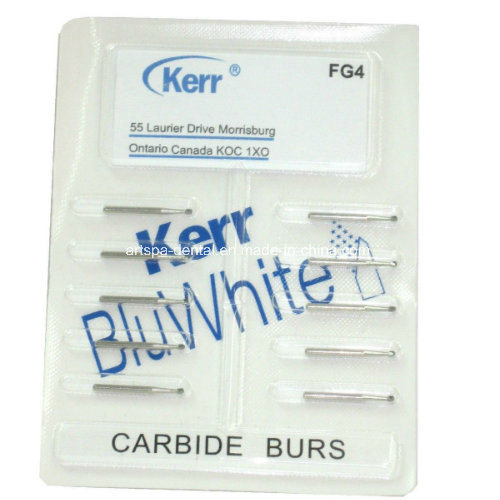 Dental Equipment Kerr Bluwhite Carbide Burs Dental Burs