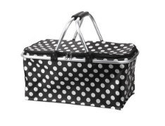 Foldable Insulated and Thermal Picnic Cooler Basket (MS3135)