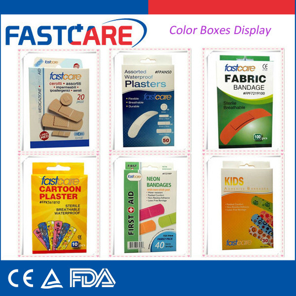 Wound Care Customized Adhesive Plaster with Ce FDA