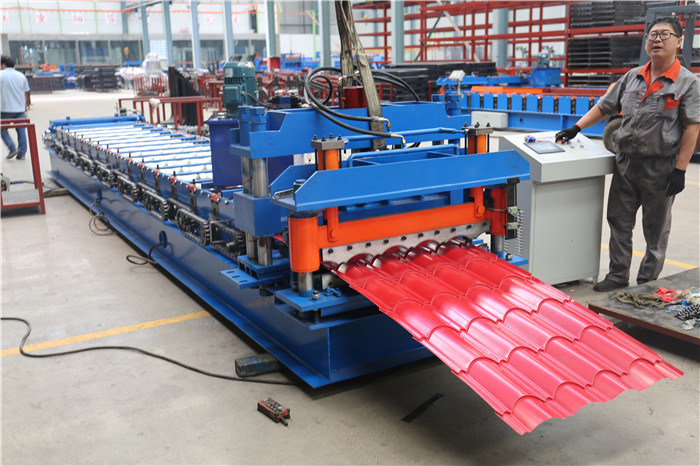 Metal Roof Wall Panel Roll Forming Machine