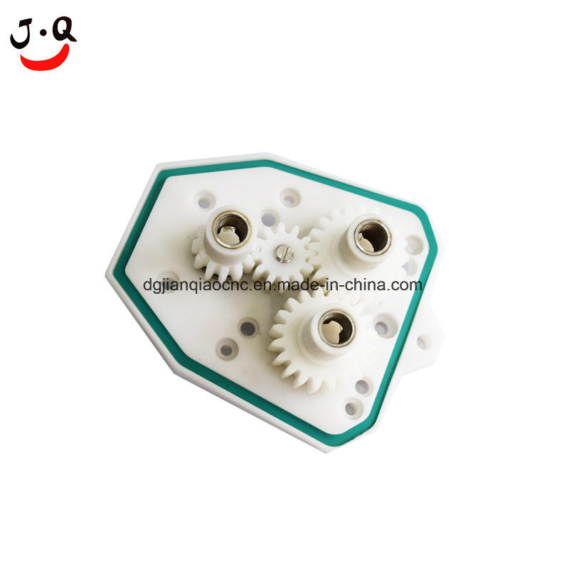 White POM, ABS Plastic High Precise Gear for Electronical Parts