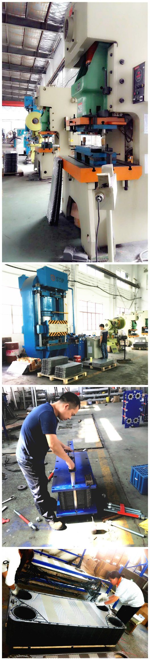 Plate Heat Exchanger P3 with High Quality