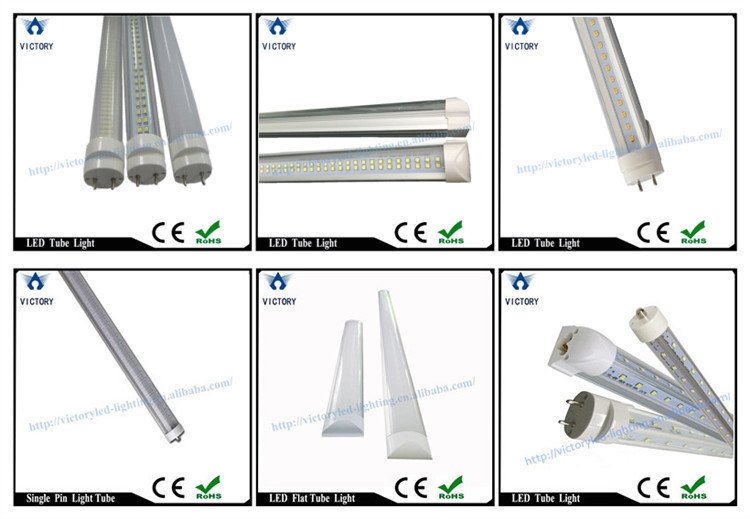 Energy Saving T8 LED Light Tube 1200mm 1500mm 2400mm LED Tube Light Integrated Tube Lights T8, T8 LED Tubes