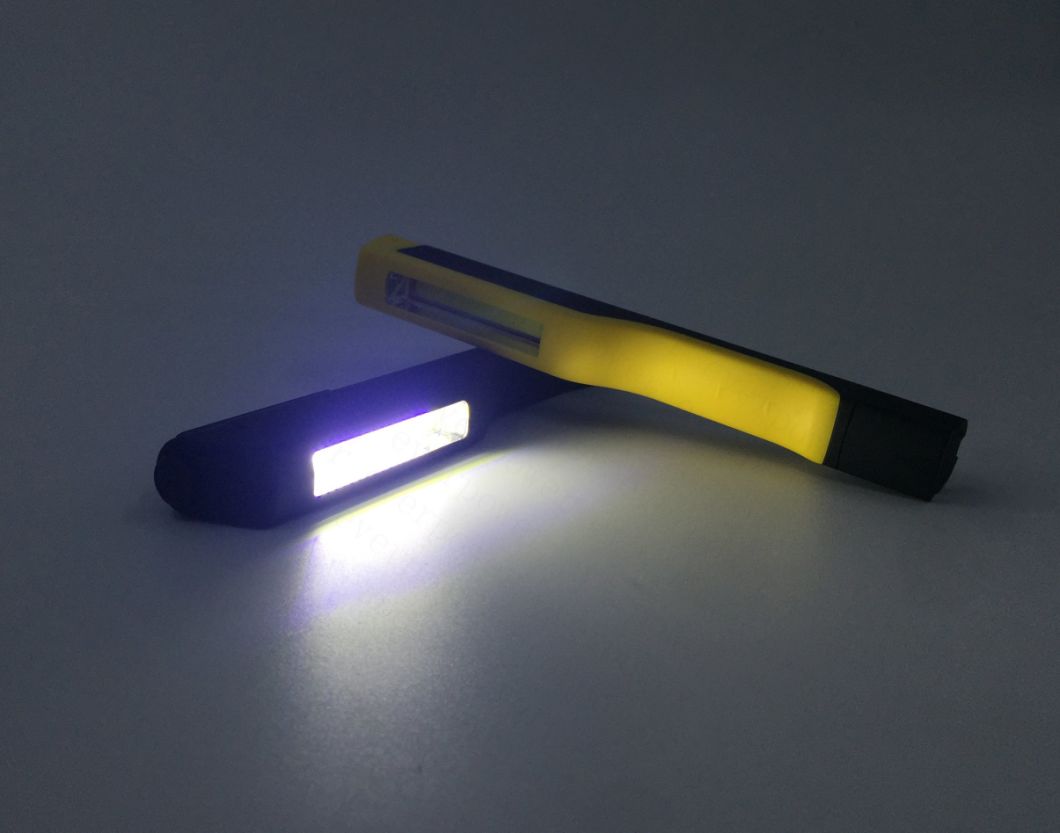 Ultra Bright COB 140lumen Pocket Pen LED Flashlight