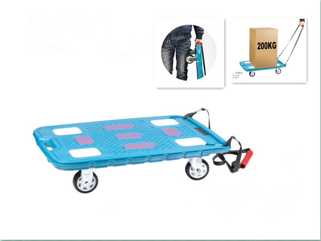 Mute Pallet Platform Hand Cart (SX200-D011/012)