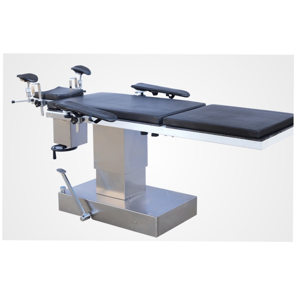 Stainless Steel Ophthalmology Surgical Electric Operating Bed/Clinical Electric Operating Table for Sale