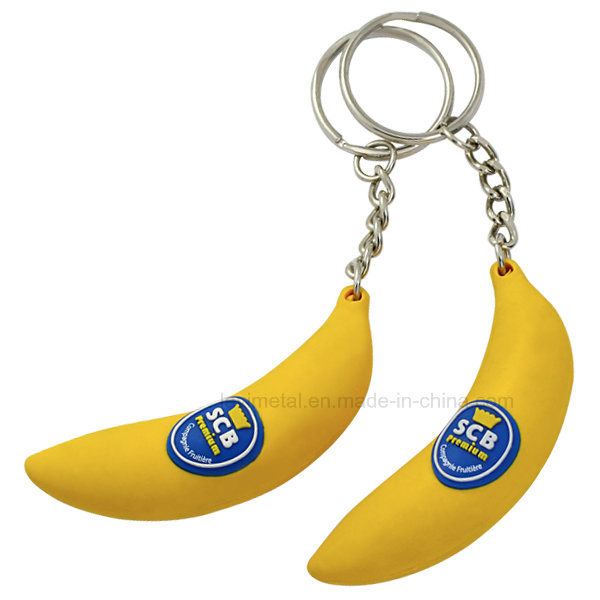 Promotion Custom 3D Shape Soft PVC Rubber Keychains