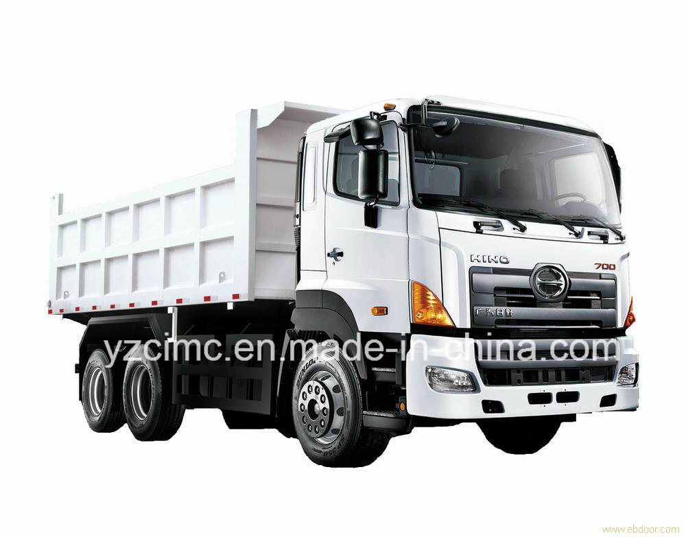 China 6*4 Hino Dump Truck with Lowest Price