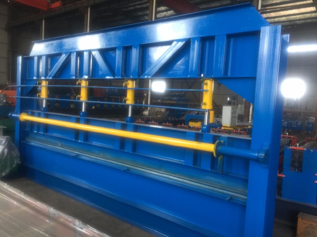 Dixin Metal Steel Sheet Cut Machine for Ridge Tile