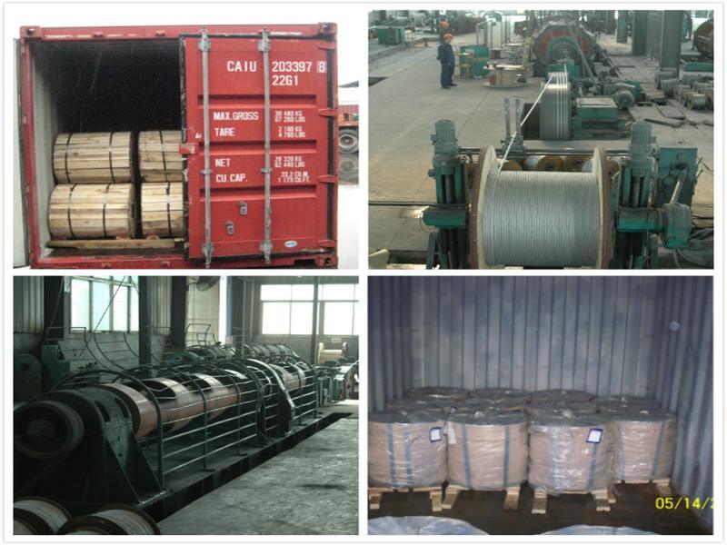 Electrical Equipment CCA Copper Clad Aluminum Wire in Plastic Spool