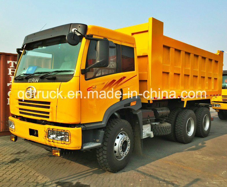 Pakistan FAW Dumper/ 6X4 FAW Dump Truck/ 20-30 Tons FAW Tipper Truck