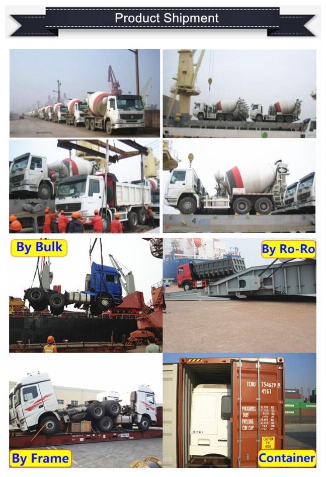 China Hot Sale 16m3 16kl 16, 000L 16 000liters 16m3 Beiben 8X4 Concrete Mixer Truck Price