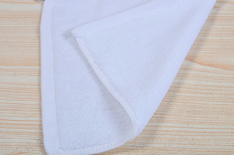 Hotel Supplier 100% Cotton White Hotel Face Hand Bath Towel