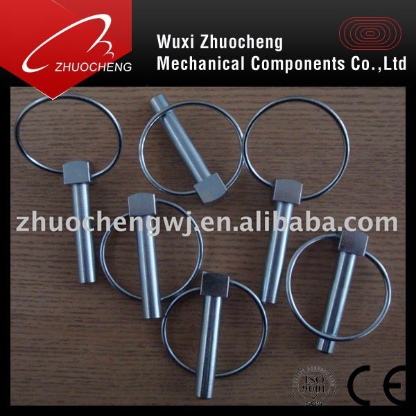 OEM En 22341 Stainless Steel 304 316 Clevis Pin with Head and Split Pin