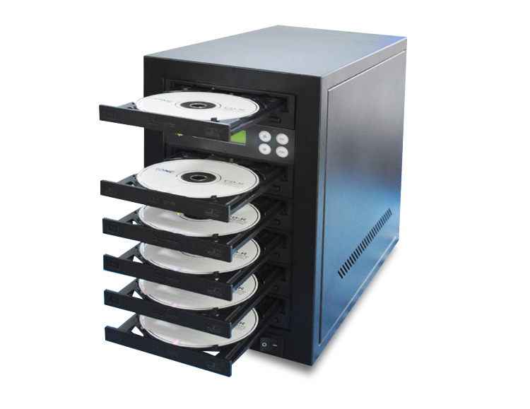 Blu Ray Duplicator Copy Machine with 11 Trays CD Duplicator