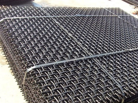 High Carbon Steel Crimped Wire Mesh