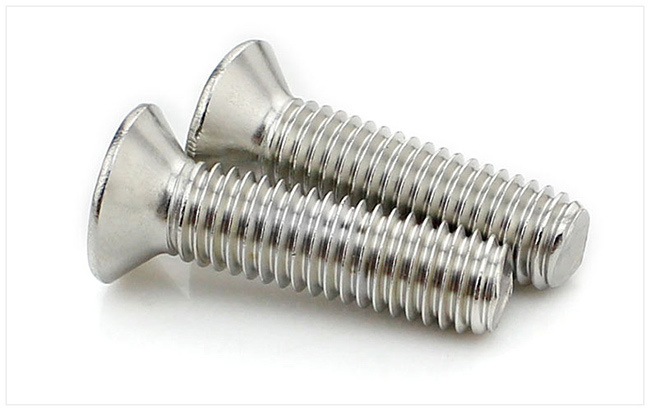 Stainless Steel 304 Cross Recessed Countersunk Head Cap Machine Screw