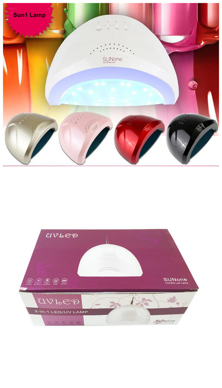 Sunone 48W Gel Polish Curing UV LED Nail Lamp Light