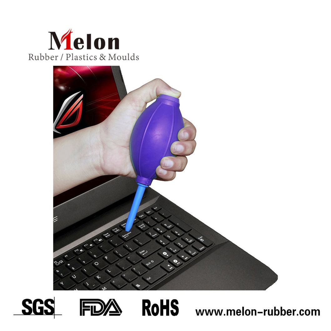 Silicone Vacuum Laptop Brush Blower Camera Lens Dust Cleaner