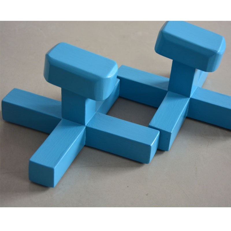 Kid Handstand Block Pedestal Canes Wood Pedestal Blocks for Training