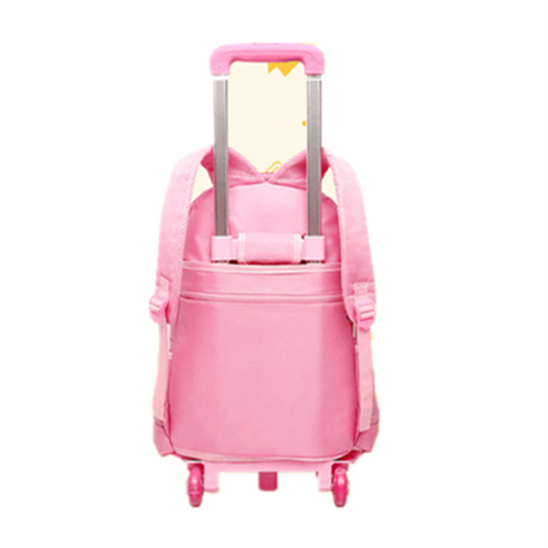 Hello Kitty Primary School Girl Children's Bag Trolley Bag (GB#WL201-202-203)