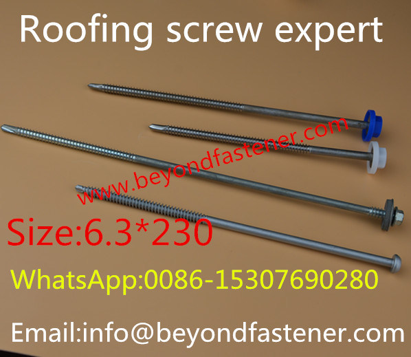 Self Drilling Screw DIN 7504 Roofing Screw Bi-Metal Screw