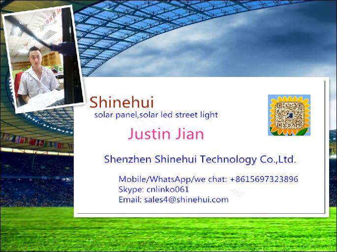 Shenzhen Manufacturer 70W 60W 50W Solar Road Light