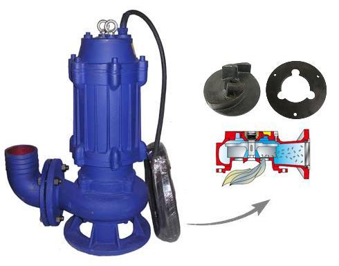 Wq-Qg Cutter Submersible Pump