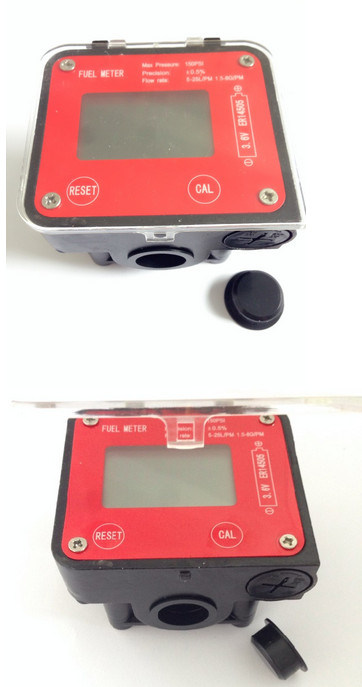 Electronic Oval Gear Meter, Diesel Fuel Gasoline Kerosene Oil Flow Meter