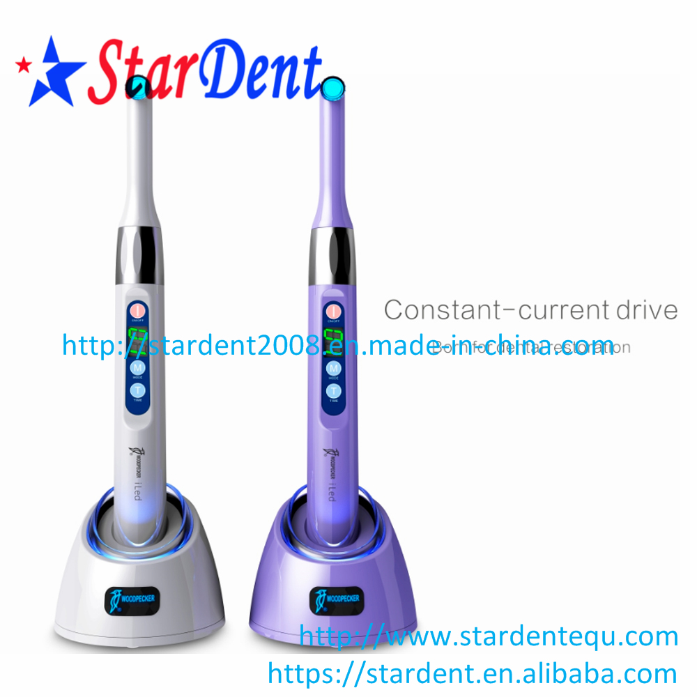 Dental Light Cure Woodpecker Iled Curing Light