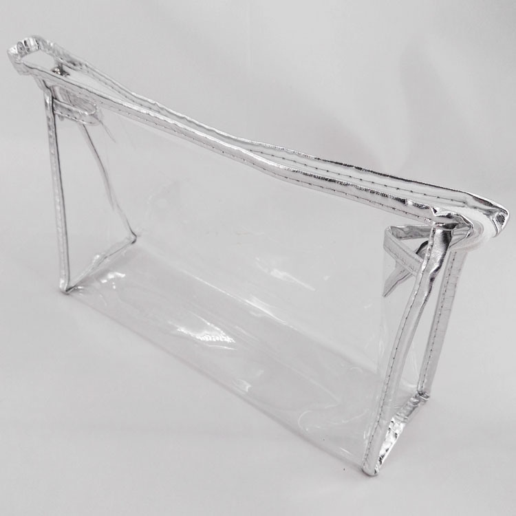 Transparent Clear Fashion PVC Cosmetic Bag