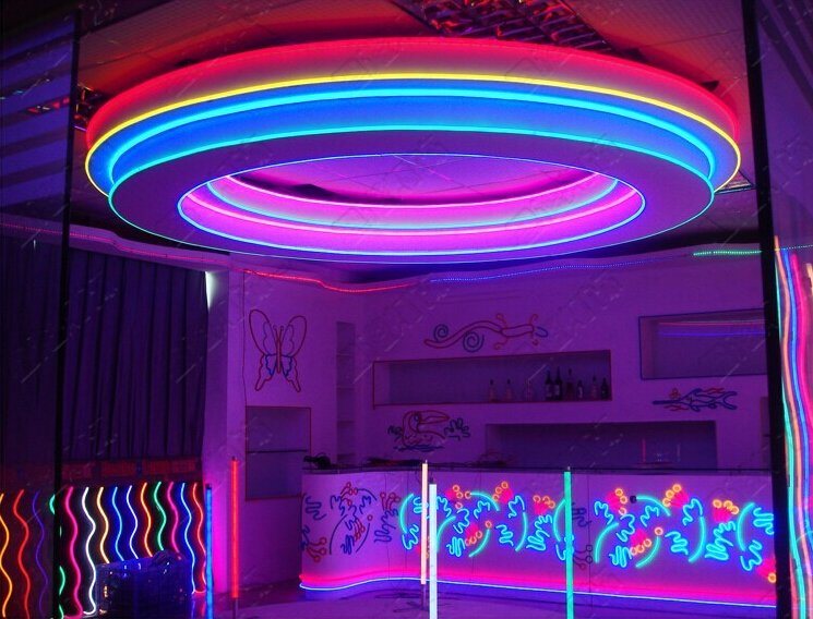 SMD Flexible LED Neon Strip Rope Light Waterproof