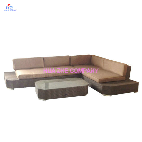 Outdoor Rattan Sofa Wicker Sectional Sofa