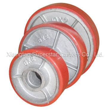 High Quality 6inch Polyurethane Wheel Industrial Caster