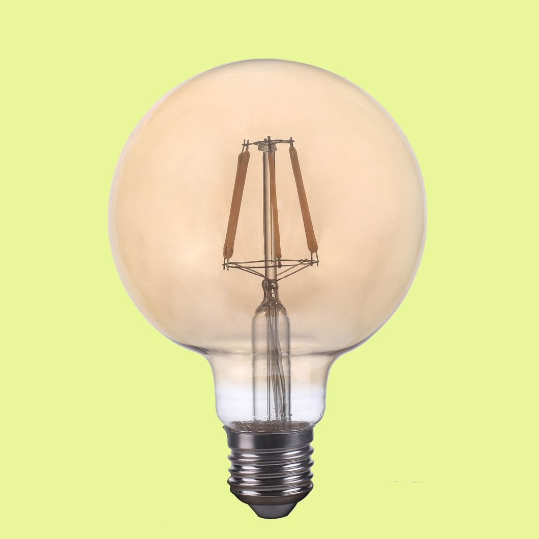LED Lighting Lamp 4W 6W 8W LED Light E27 B22 LED Filament Bulb Dimmable A60 LED Bulb