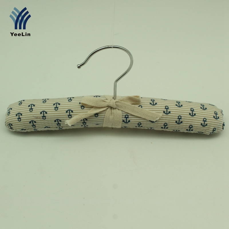 Fashion Fabric Baby Clothes Hangers (YL-F-035)