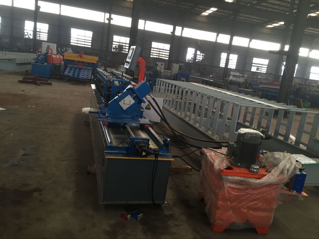 High Speed Stud and Track Channel Roll Forming Machine