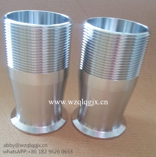 Sanitary Stainless Steel Clamp Hose Pipe Coupling Wenzhou