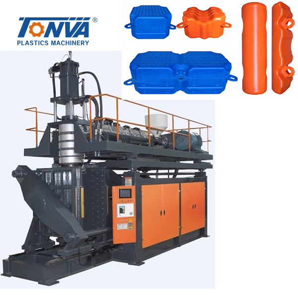 Plastic Pontoon Production Extrusion Blow Molding Machine Accumulator Type