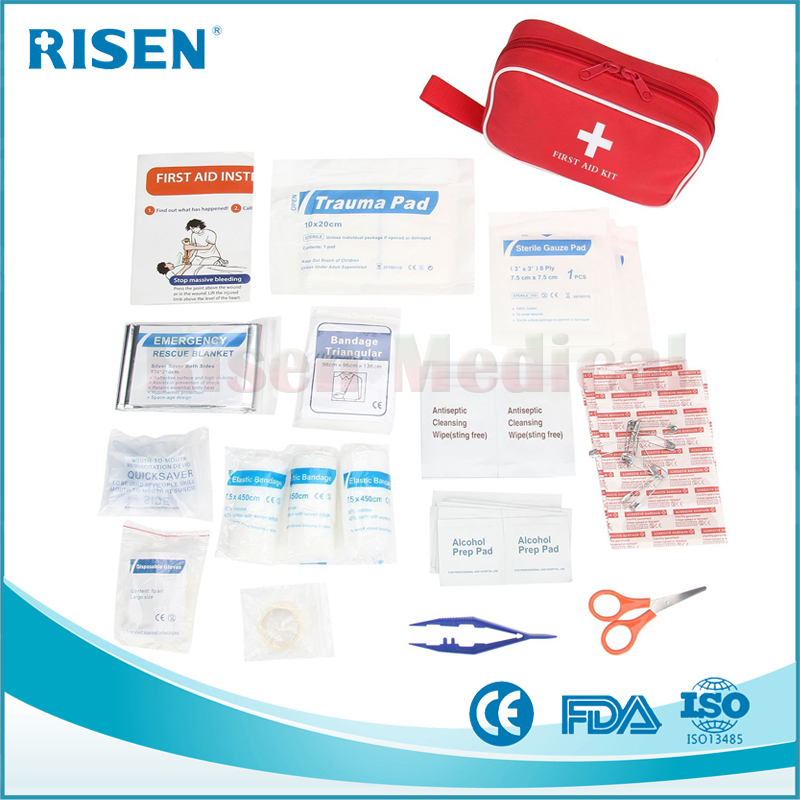 CE & ISO Factory OEM Hot Sales First Aid Kit (RS-F01)