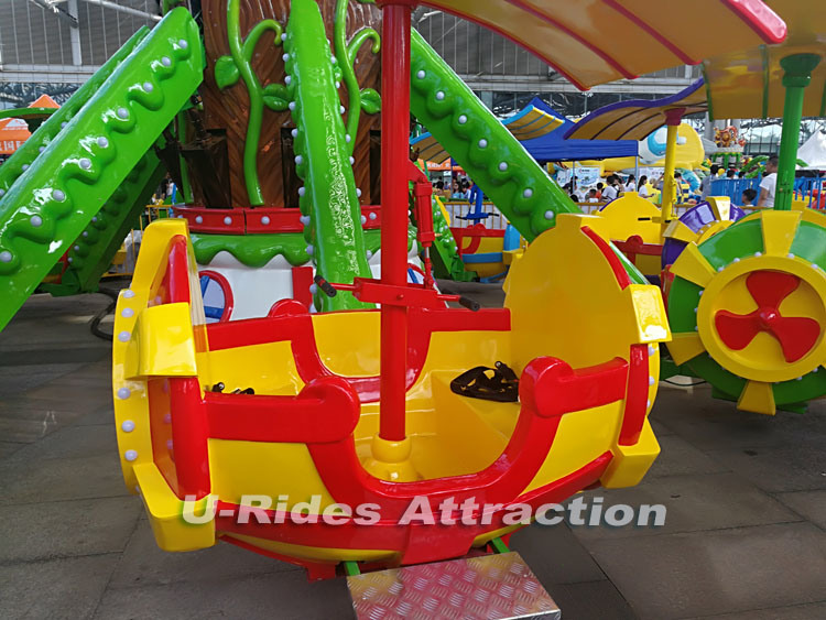 16 people Carousel / Big Airplane / Kids Amusement Park Ride