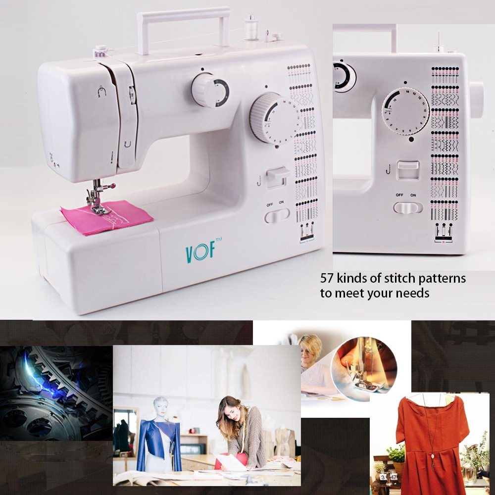 Multifunction Overlock Manual Pattern Button Sewing Machine (fhsm-705)