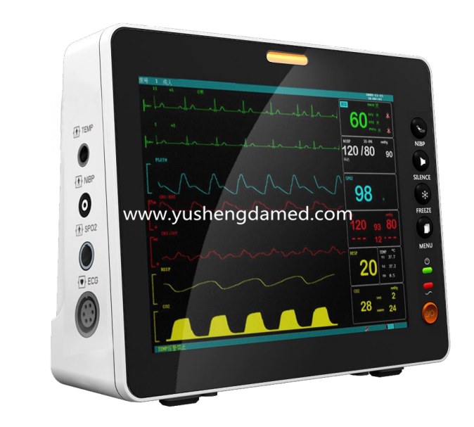 Hot Sale Portable Multi-Parameter Medical Machine Patient Monitor