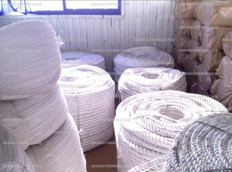 Fish Farming Cage for Mooring System PP Rope